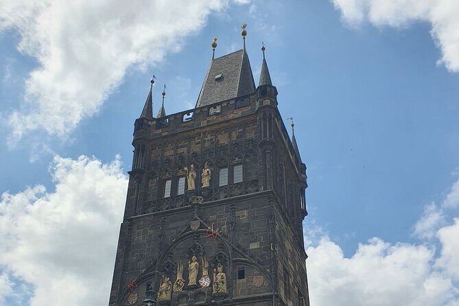 Prague Charles Bridge Tower Admission Ticket And Audioguide - What You Actually Get: Ticket + Online Audioguide on Your Phone