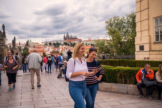 Prague Charles Bridge Tower Admission Ticket And Audioguide - English-Friendly for Independent Travelers