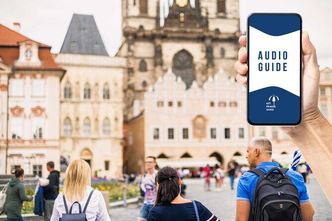 Prague Charles Bridge Tower Admission Ticket And Audioguide - Your Route: Picking Up the Ticket and Getting Oriented Fast