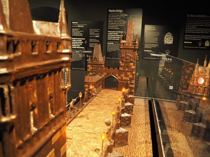 Prague: Choco Art Museum Ticket with Chocolate Making Class - Planning your visit: how to make the timing work