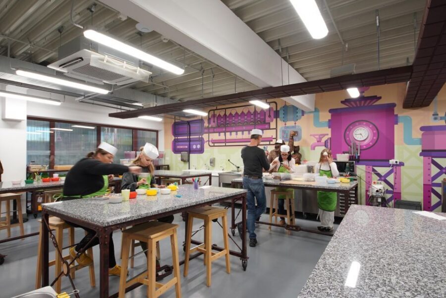 Prague: Chocotopia Chocolate Factory Tour Ticket + Workshop - Your Tour Starts with Vintage Machinery (and the Audio Guide Helps)