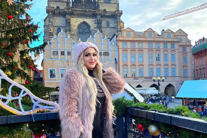Prague Christmas Markets and Holiday Magic Walking Tour - Key highlights from the Prague Christmas markets route