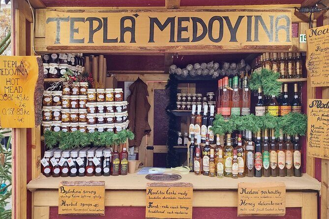 Prague Christmas Markets and Holiday Magic Walking Tour - Wenceslas Square Christmas Market: a livelier scene and more snack options