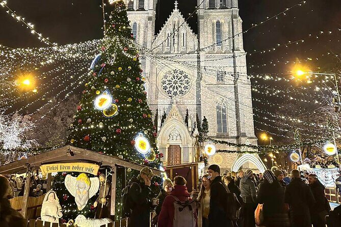 Prague Christmas Markets and Holiday Magic Walking Tour - Price and value for a $183.23 private 3-hour walking tour