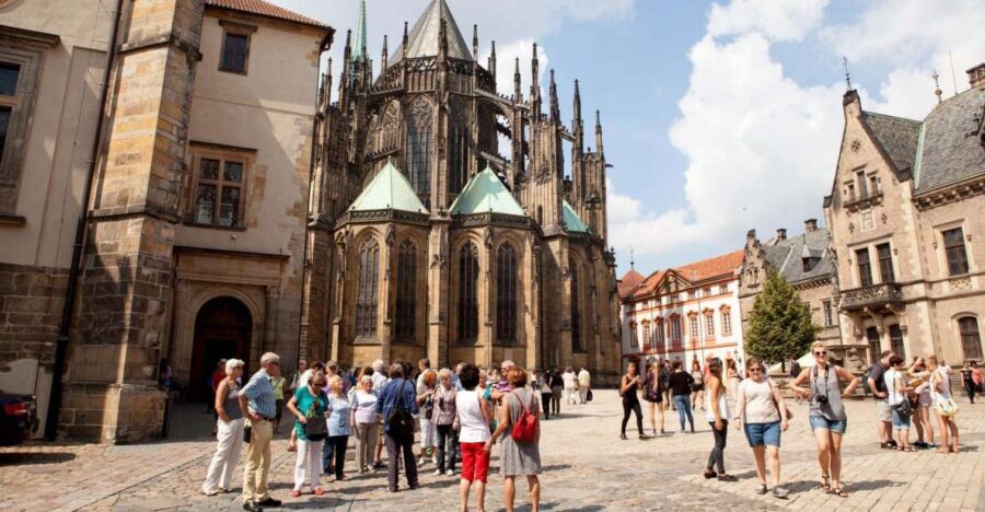 Prague City 3-Hour Tour with Changing of the Guard - Three Hours to Time-Travel: The Changing of the Guard Focus