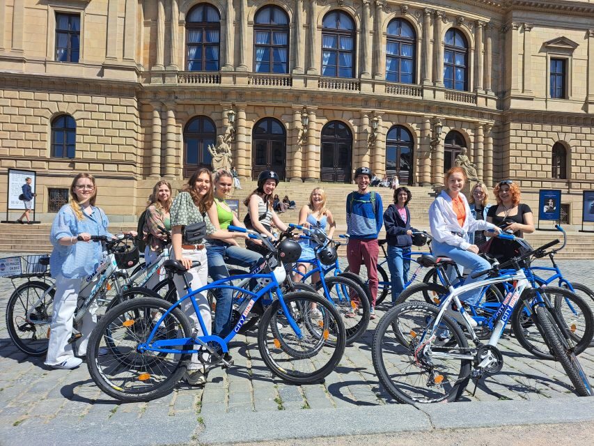 Prague City Bike guided tour - Meeting at Králodvorská: Start Smooth, Then Get Going