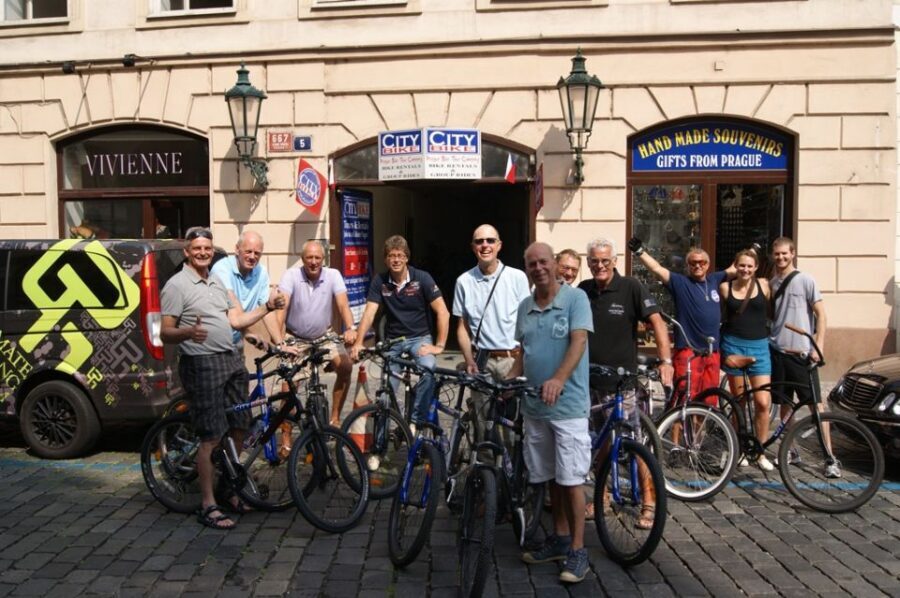 Prague City Bike guided tour - Old Town Square and the Astronomical Clock: Stop, Look, Understand