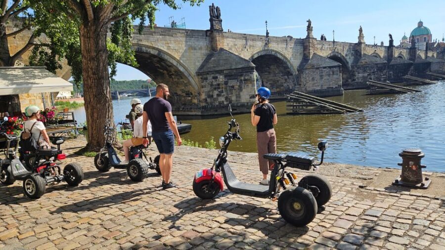 Prague: City Highlights Tour by Electric Trike - Key points I’d focus on before you book