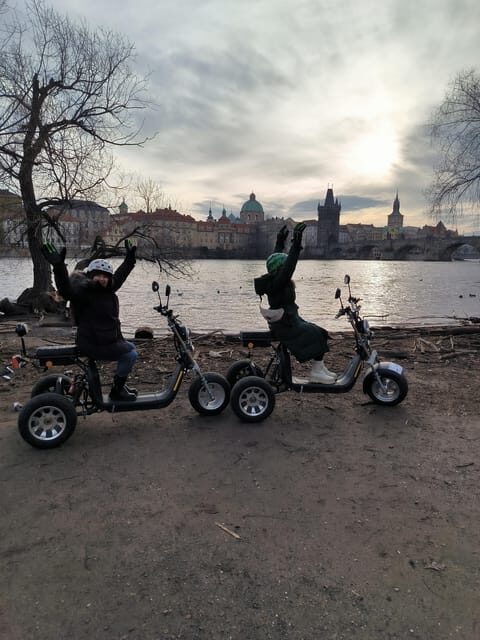 Prague: City Highlights Tour by Electric Trike - Prague by electric trike: the best kind of “fast sightseeing”