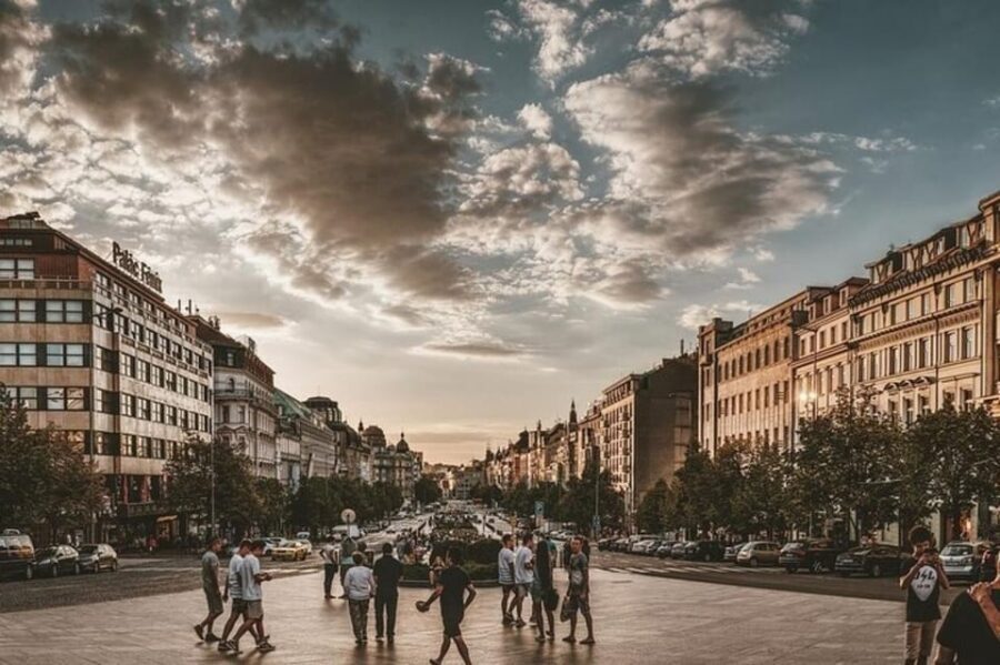 Prague: City Highlights Walking Tour - Powder Tower and Wenceslas Square: How Stories Expand Beyond the Core Sights