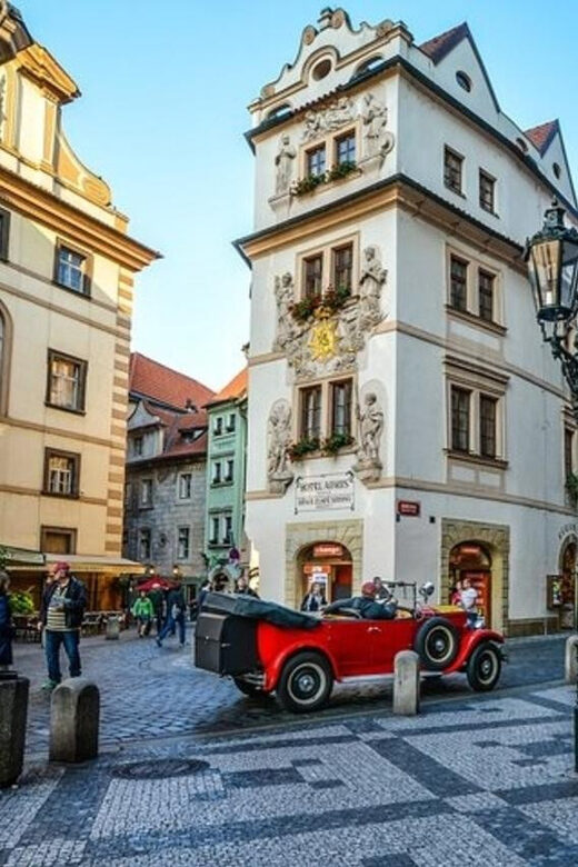 Prague: City Highlights Walking Tour - Meeting at Veleslavínova: A Central Starting Point That’s Easy to Reach