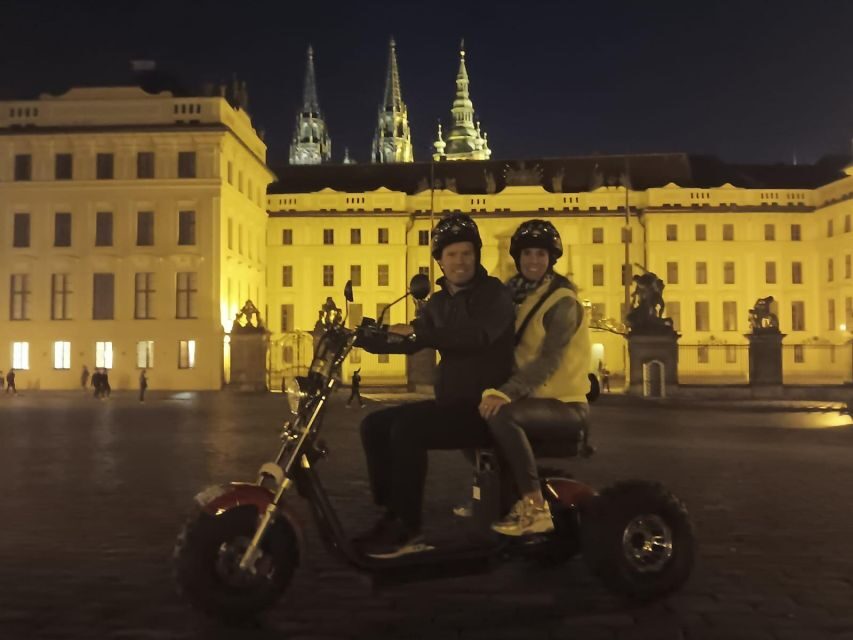 Prague City sightseeing in Night Trike Tour - Key Highlights to Know Before You Ride