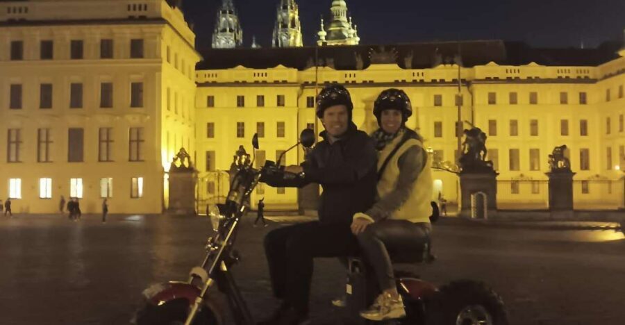 Prague City sightseeing in Night Trike Tour - Who This Night Trike Tour Fits Best (and Who Should Skip It)