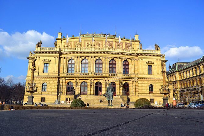 Prague City Sightseeing Tour - Wenceslas Square and the National Museum Stop: Culture With Central Access