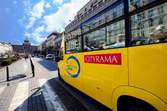Prague City Sightseeing Tour - Charles Bridge and Beyond: The Sights You See Without Walking There