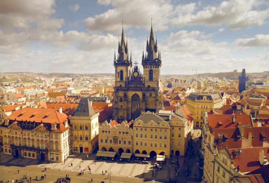 Prague: City Tour in Full - Price and what $38 really buys you in Prague time