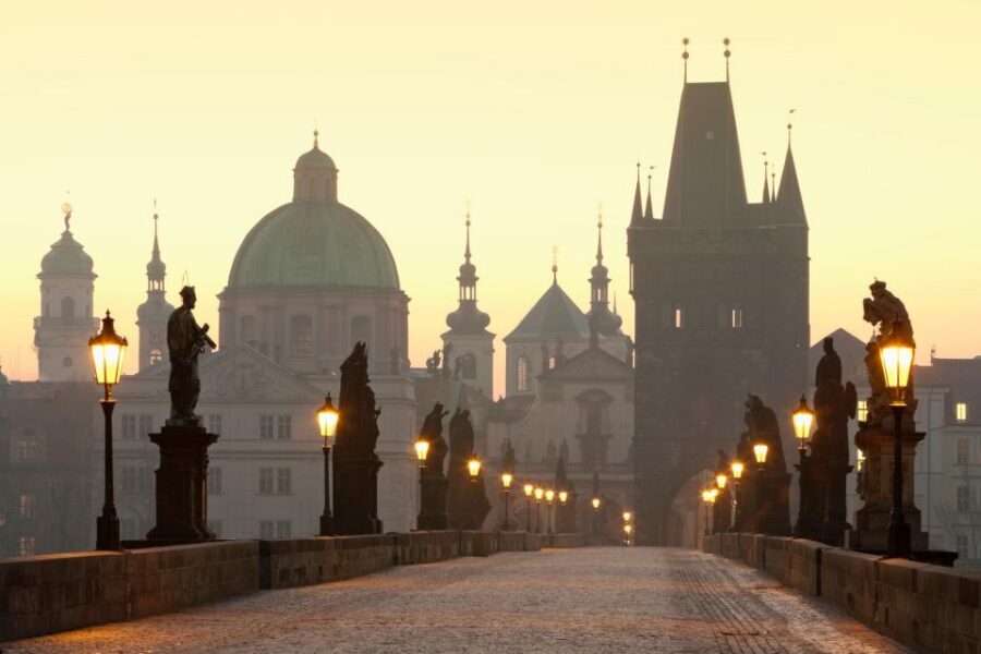 Prague: City Tour in Full - Prague Castle courtyards: the view setup you’ll remember