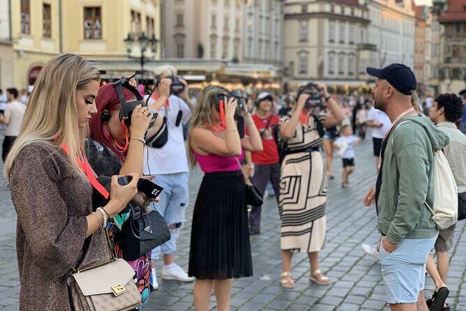 Prague City Tour with Virtual Reality - Start at Panská and get oriented fast
