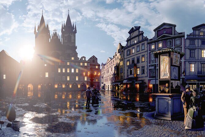 Prague City Tour with Virtual Reality - The astronomical clock story you’ll actually remember