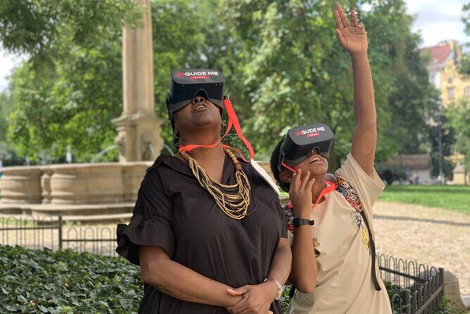 Prague City Tour with Virtual Reality - National Museum views and the Prague Spring moment