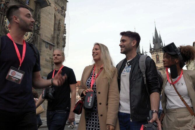 Prague City Tour with Virtual Reality - Gothic and Baroque church: height, beauty, and an easy focus