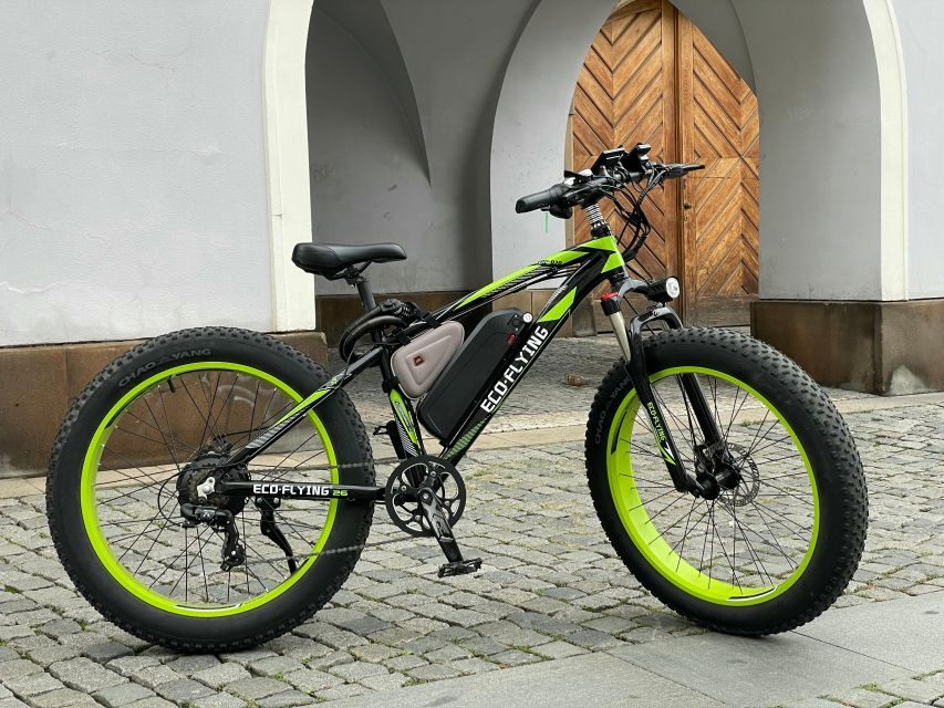 Prague: City Viewpoints Tour by Electric Fat Bike - Key highlights worth planning around