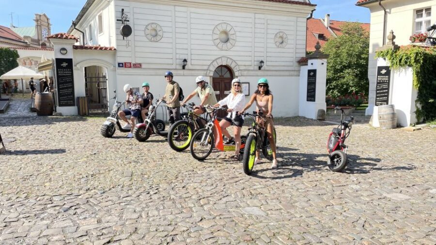 Prague: City Viewpoints Tour by Electric Fat Bike - Queen Anne’s Summer Palace and Schwarzenberg Palace areas