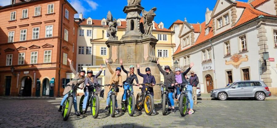 Prague: City Viewpoints Tour by Electric Fat Bike - The real reason this works: Prague viewpoints with zero map stress
