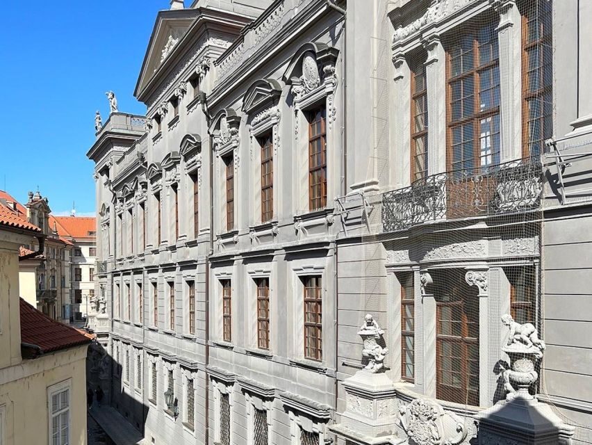Prague: Clam-Gallas Palace Entry Ticket with Audio Guide - Timing Tips for a 1-Day Palace Visit