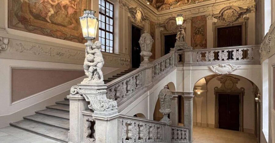 Prague: Clam-Gallas Palace Entry Ticket with Audio Guide - Your Self-Guided Route: Starting in the Antecamera and Finding the Piano Nobile