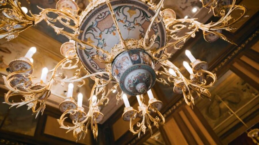 Prague: Clam-Gallas Palace Entry Ticket with Audio Guide - The Ceremonial Staircase and What You Learn About Tight Old Town Space