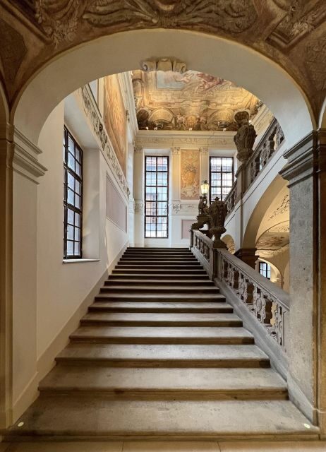 Prague: Clam-Gallas Palace Entry Ticket with Audio Guide - Price and Value: What $8 Gets You (and Why That’s a Good Deal)