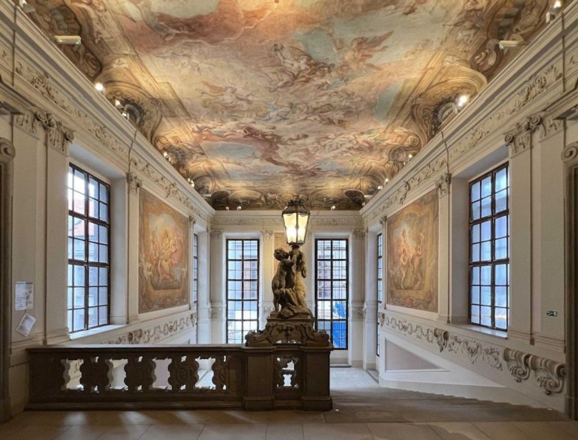 Prague: Clam-Gallas Palace Entry Ticket with Audio Guide - The Baroque Design Mindset: Fischer von Erlach and the Artists Behind the Walls