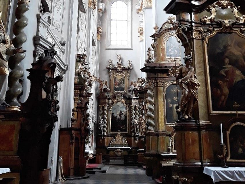 Prague: Classical Concert at St. Giles' Church - Price and value: $31 for a real concert setting