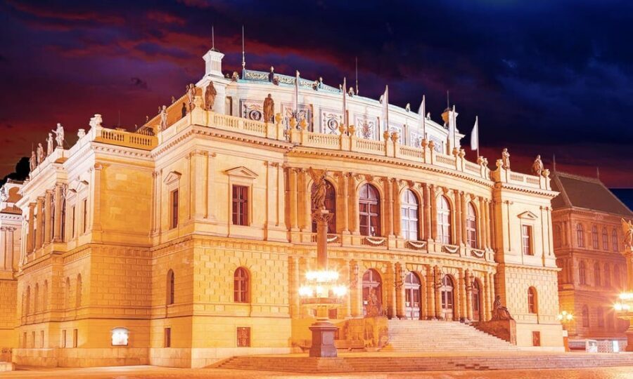 Prague: Classical Music Concert at Rudolfinum - Rudolfinum and Suk Hall: Prague’s listening-focused concert room