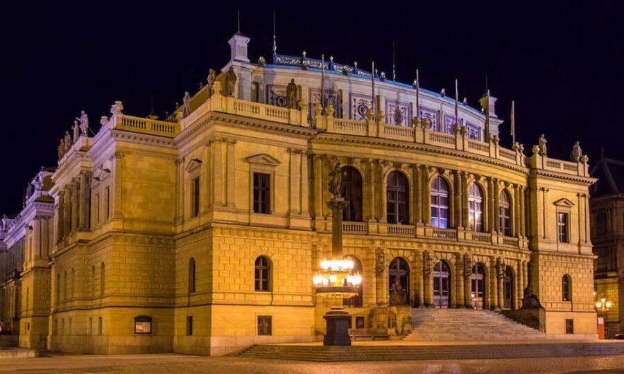 Prague: Classical Music Concert at Rudolfinum - The program in order: from Vivaldi’s seasons to Smetana’s Vltava