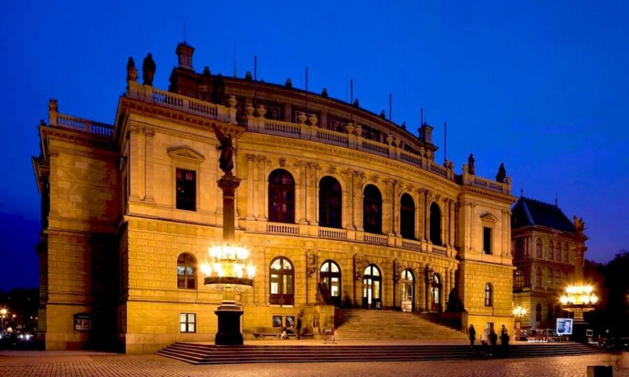 Prague: Classical Music Concert at Rudolfinum - The soloists: Stanislava Jirku, Vlastimil Kobrle, and Sep/Oct changes