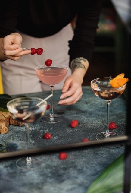 Prague: Cocktail Making Workshop with Bartender - Learn two cocktails: mixing flavors with a pro’s guidance