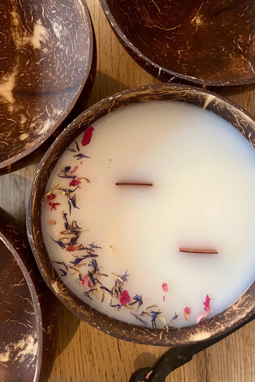 Prague: Coconut Candle Workshop - Key highlights from the Coconut Candle Workshop