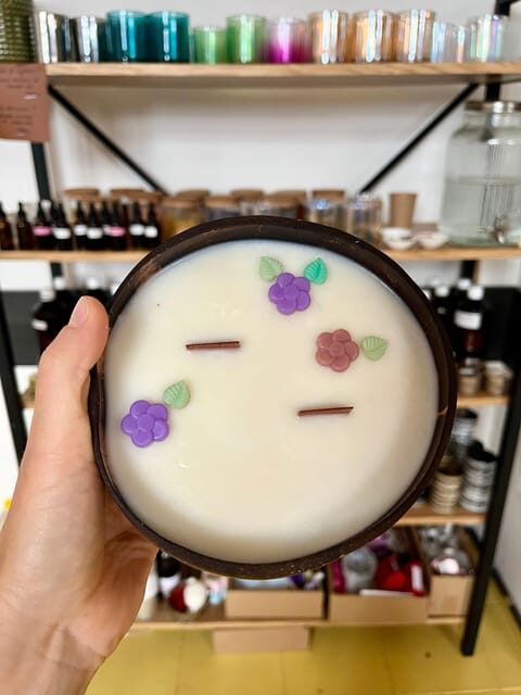 Prague: Coconut Candle Workshop - Price and value: is $46 worth it?