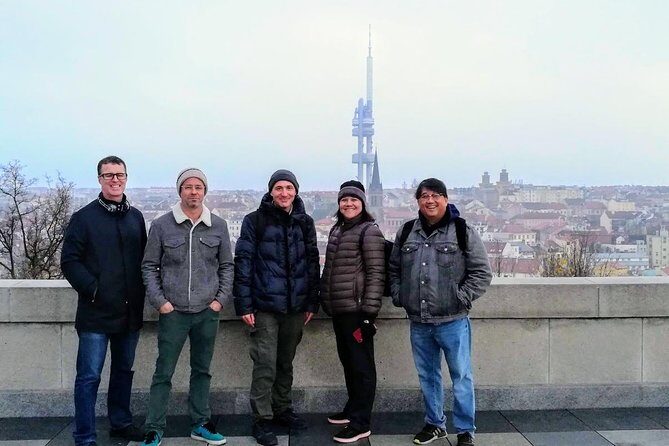 Prague Cold War Walking Tour - A Quick Break With Views: Zizkov Television Tower