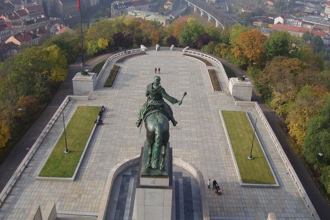 Prague Cold War Walking Tour - Wenceslas Square and King Wenceslas: From Parade Ground to Revolution Spark