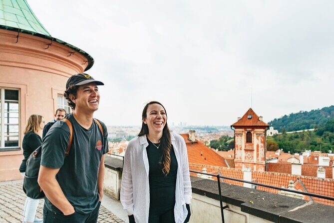 Prague Combo: Castle Guided Tour, Bus and Optional Boat - Stop 4: St. George’s Basilica and the Power of “Smaller, Older”