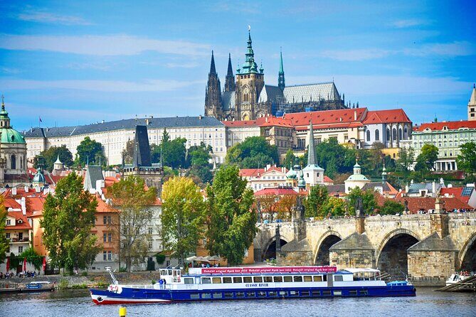 Prague Combo: Castle Guided Tour, Bus and Optional Boat - The Boat Cruise: How the 1-Hour Vltava Option Fits Your Day