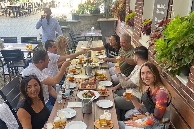 Prague Craft Beer Tour - Stop 2 and 3: tastings across microbreweries (and one working brewery)