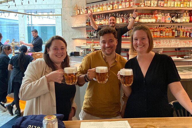 Prague Craft Beer Tour - How you’ll learn to brew (and not just drink)