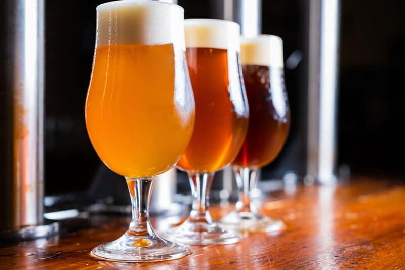 Prague: Craft Beer Tour 8 Czech Beers, Taproom & Beer Garden - Sibeeria Brewery Tap Room: The 100+ Beer Moment