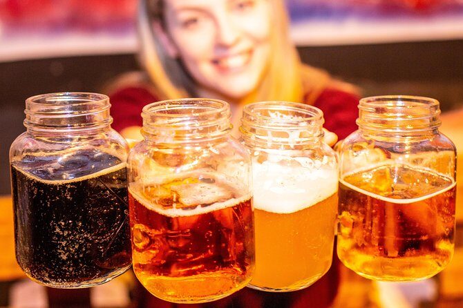 Prague Craft Beer Tour: 8 Czech Beers, Taproom & Best Beer Garden - Stop 2: Sibeeria Tap Room for Big Selection and Style Talk