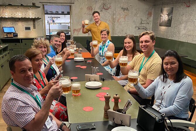 Prague Craft Beer Tour - Food pairing on this tour: why it’s not an afterthought