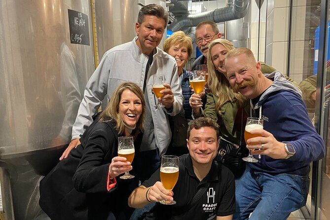 Prague Craft Beer Tour - The pace: 3.5 hours that still feels fun